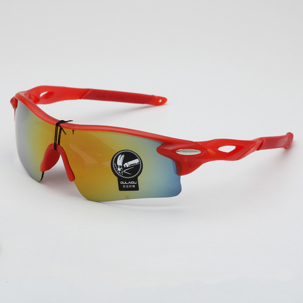 Dazzling color film reflective sunglasses 009181 sports mirror wholesale men and women outdoor riding glasses explosion-proof sunglasses