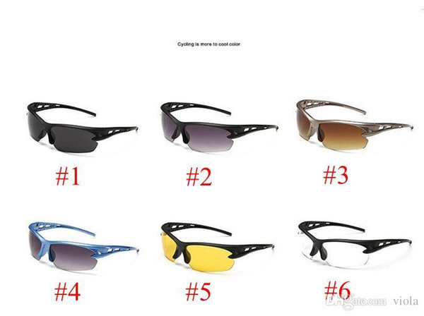 Sports Bright Reflective Sunglasses Cycling Glasses Eyewear Frame Protection For Various Cycling vision eye care Hot