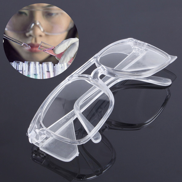 Transparent glasses Safety Work Lab Goggles Eyewear Glasses Eye Protective vision Anti Fog Spectacles good quality