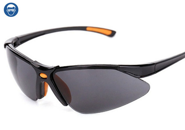 Sports riding windproof sunglasses outdoor men and women sunglasses PC explosion-proof sunglasses yellow black grey glasses good quality