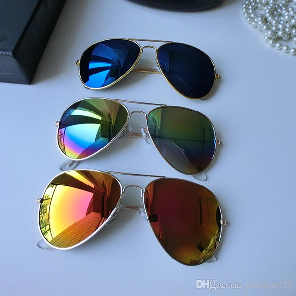 2019 classic 3026 dazzle color coating sunglasses classic 3025 with sunglasses fashion men and women free shipping