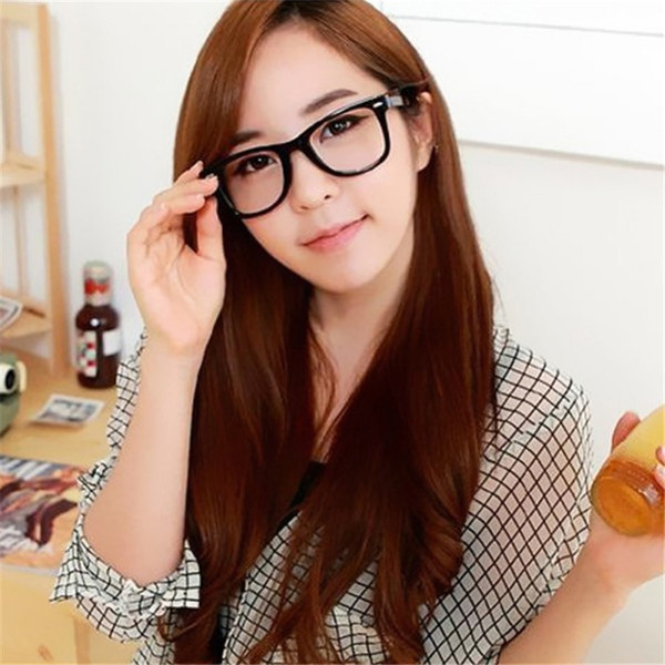 Hot Sunglasses Unisex sunglasses Rivet Sunglasses Retro Color Unisex Punk Geek Style Clear Lens Glasses 500pcs