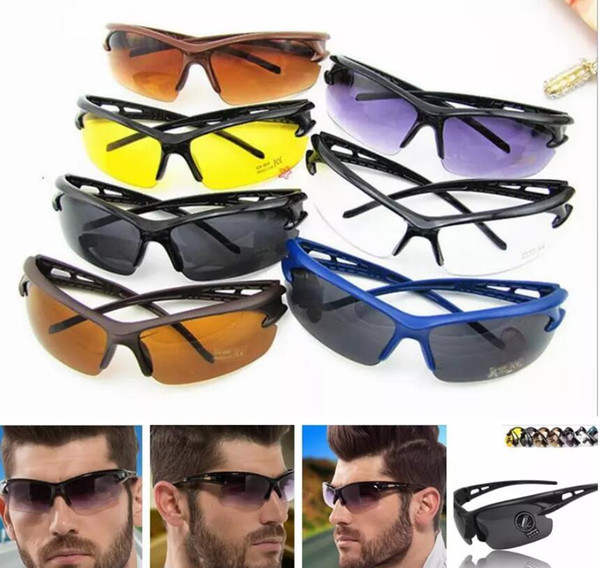 Men Driving Cycling Sport Sunglasses Unisex Professional Sport Glass Sunglasses Outdoor Bike Eye Wear Sunglasses 500PCS