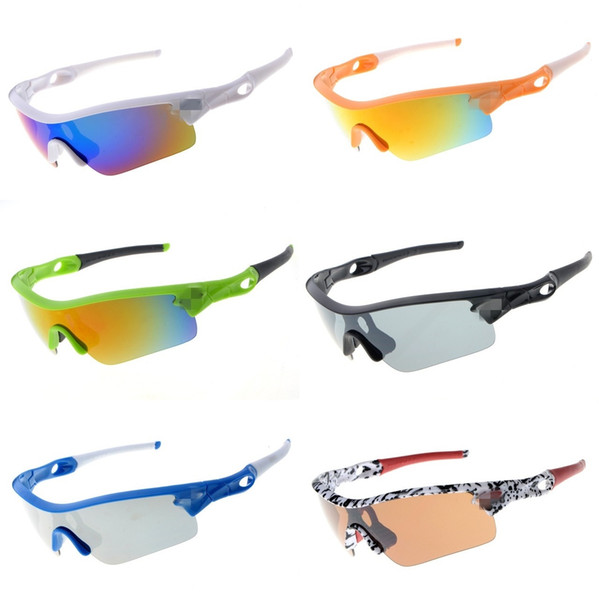 Sunglasses brand with the same sports bike sunglasses casual glasses sunglasses a variety of colors optional free shipping