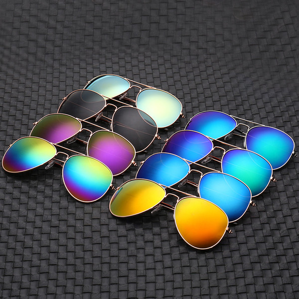 Classic sunglasses 3025 fashion frog mirror trend sunglasses Retro sunglasses 3026 glasses wholesale Variety styles Free shipping