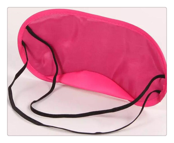 Soft Eye Mask Shade Nap Cover Blindfold Sleeping Travel Rest Christmas Gift New Free Shipping