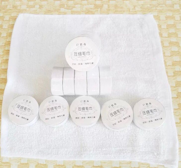 Disposable Magic Compressed Bath Face Travel Reusable Cotton Towel Washing Hotel, 500pcs