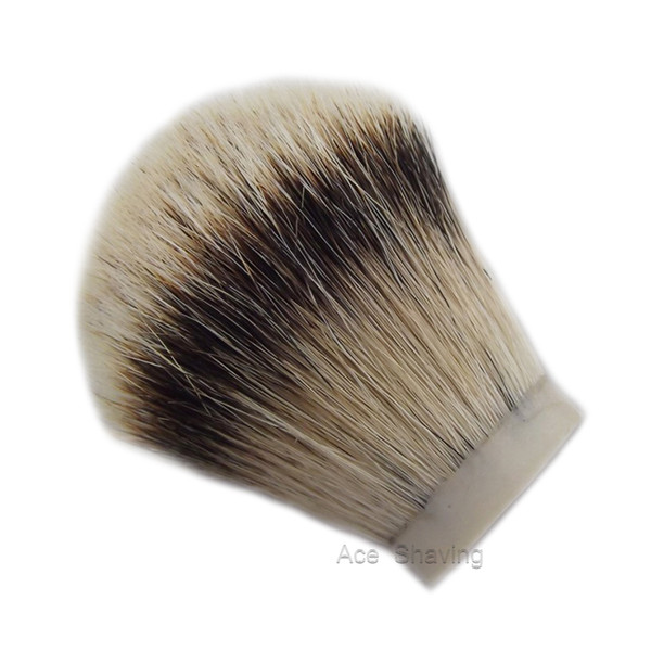 DIY Shaving Beard Brush Head Knot Size 30mm Silvertip Badger Hair Big Knot EXTRA LARGE