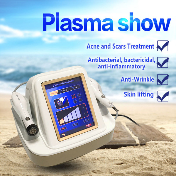 Plasma Ultrasound Skin Care Acne Scar Removal Face Lifting Spa Massager Body Therapy Anti Aging Beauty Instrument Ultrasonic Salon Equipment