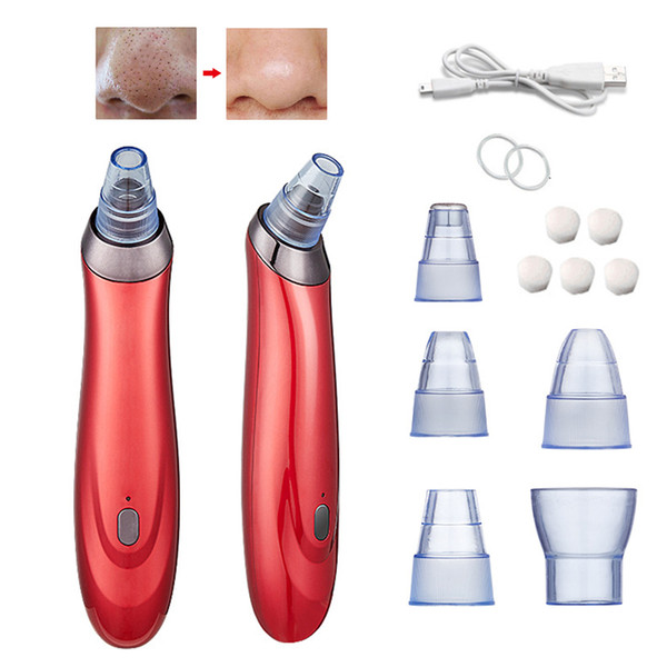 Blackhead Blemish Remover Black Dots Acne Pimple Remover Tool Vacuum Suction Pore Cleaner for Face Skin Care Tools Machine