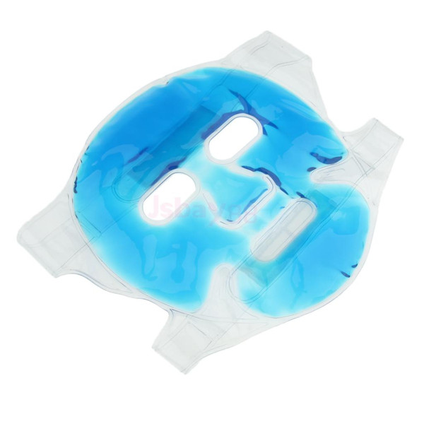 Gel Cooling Face Mask Hot / Cold Therapeutic Bead Pearl Gel Eye Mask Sleeping Mask for the Face Care Tools