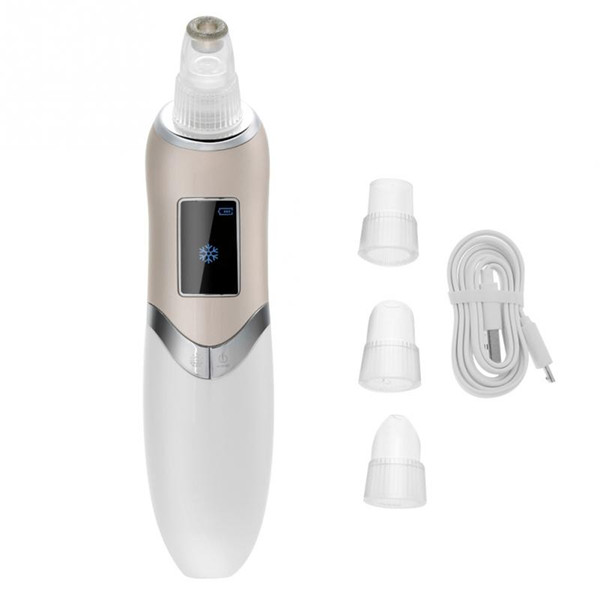 Electric Blackhead Removal Vacuum Suction Face Pore Cleaner Skin Cleaning Tool Wrinkle Removal Massage SPA Skin Care Devic