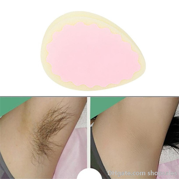 100PCS lowest price New design Magic Painless Hair Removal Depilation Sponge Pad Remove Hair Remover Effective Skin Beauty Care Tools