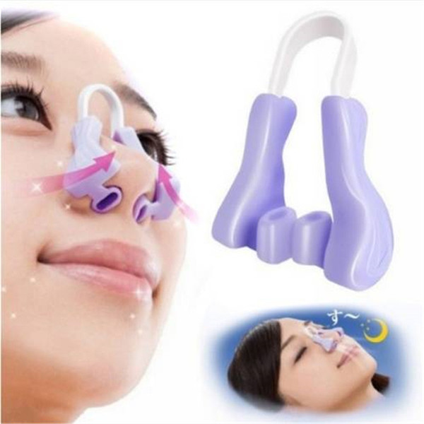 Magic Nose Up Beauty Clip Lifting Shaping Clipper Nose Clamp pink no pain Nose Reshaper Beauty Tool FU011PK