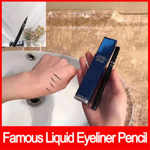 2019 New Famous Eye Makeup Precisions Liquid Eyeliner Pencil Waterproof Eye Liner Pen Luxury Make up free shipping