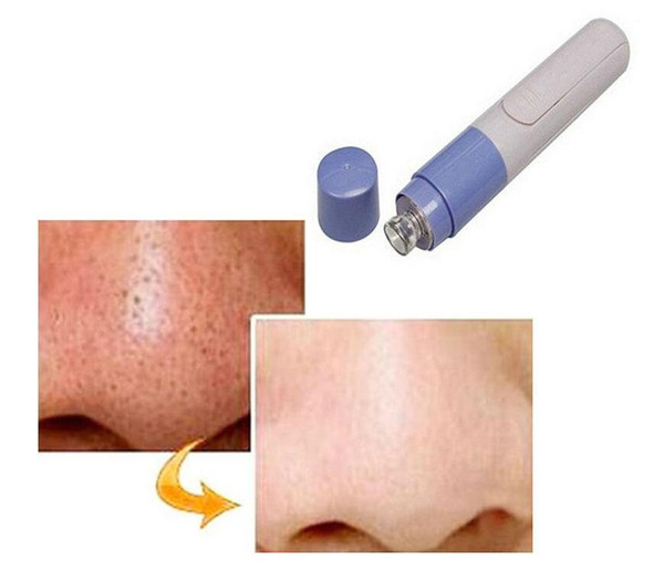 Mini Electric Facial Pore Cleanser Blackhead Removers Skin Cleaner Face Dirt Suck Up Vacuum Skin Beauty Care Tool DHL