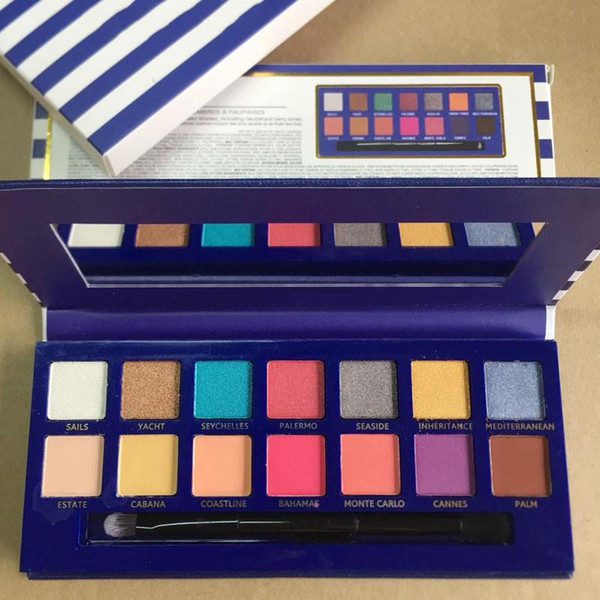 Brand 14 colors eye shadow 14 color eye shadow palette Shimmer Matte high-quality eye shadow Palette DHL Free shipping