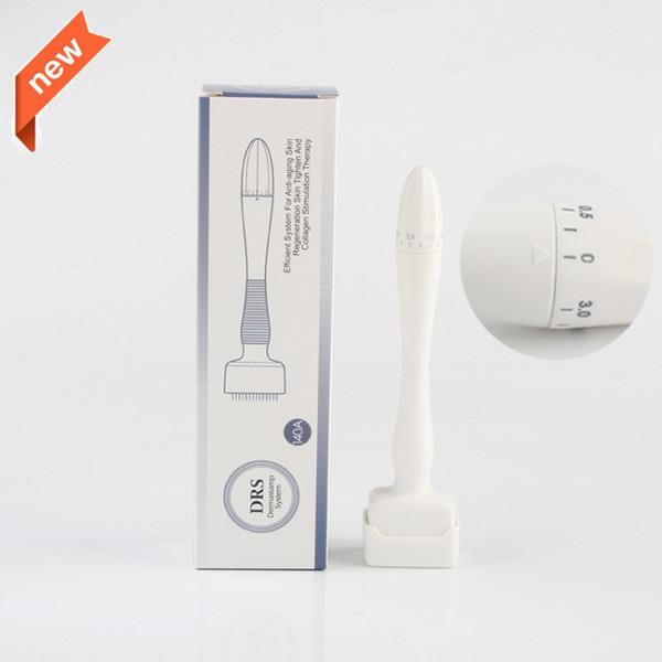 DRS 140 Derma Stamp adjustable needle length Microneedle Anti Ageing Scar Acne Spot Wrinkle Cellulite Korea Dermastamp