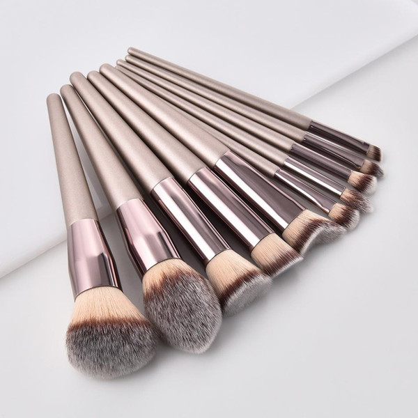 Women's fashion brushes Blush concealer lip cosmetic Foundation eye shadow makeup brush 1 tools parts