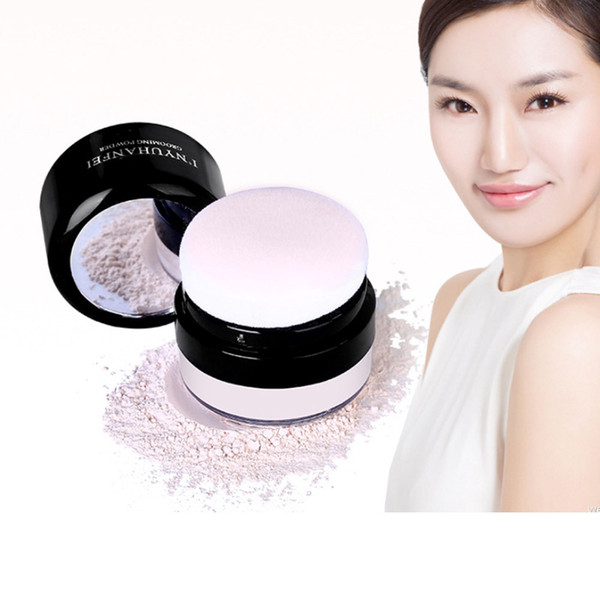 I'NIYHANFEI Loose Powder oil Control toner Professional brightening and smoothing skin protrusion Mushroom Head Pine finishing Powder