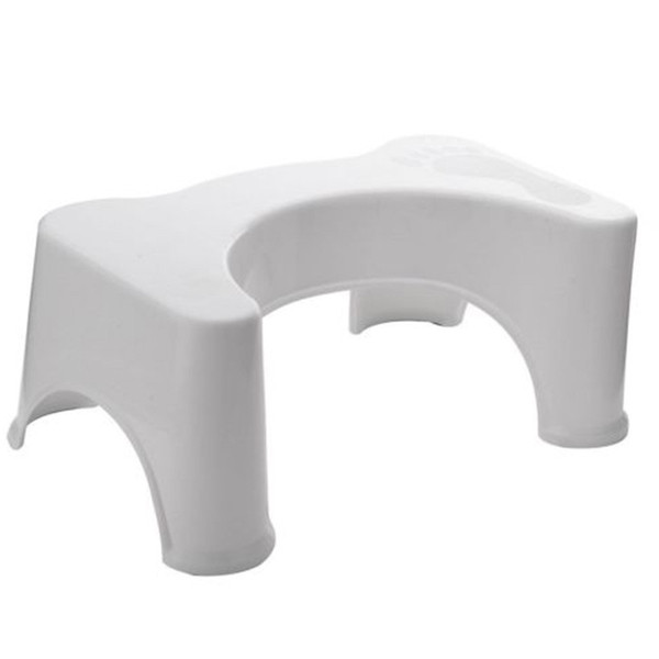 Potty Help Prevent Constipation Bathroom Toilet Aid Squatty Step Foot Stool for Elderly Children Pregnant Women