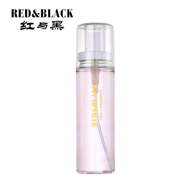 Red&Black Mineral Springinstant Spray 100ml Foundation Liquid Setting Spray Face Moisturizing Oil-control Fixer Makeup Finishing Matte Base