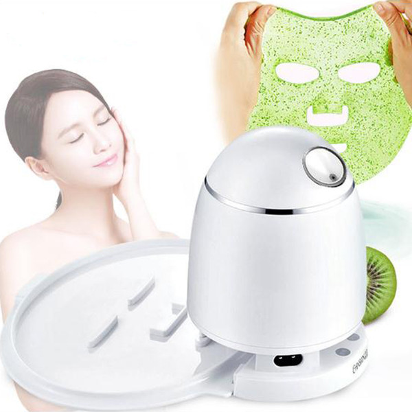 DIY Fruit and Vegetable natural face mask and Steam function machine one machine two function high cost performance product Facial Skin care