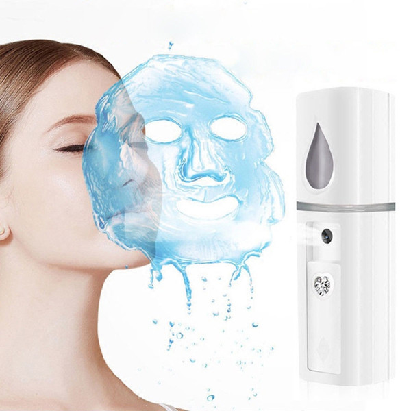 Portable Nano Sprayer Facial Body Nebulizer Hydrating Moisturizing Skin Care USB Nebulizer Steamer Face Skin Care Tool