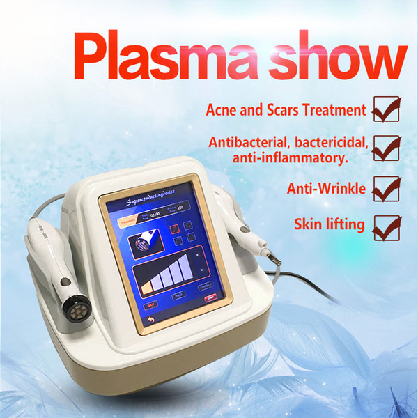 High Frequency Plasma Pen For Skin Tightening / Jet Plasma Facial Lifting Wrinkle Removal Medical Mole Removal Beauty Machine