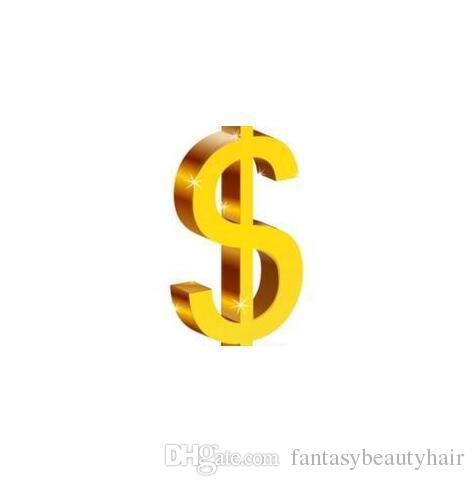 Extra fee for density hair length and color