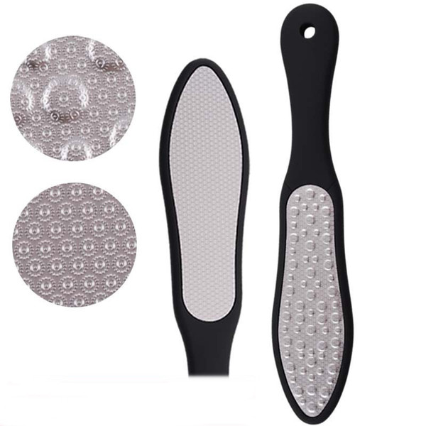 Professional Double Sides Foot Rasp Callus Dead Skin Remover Exfoliating Pedicure Stainless Steel Manual Foot File Foot Care