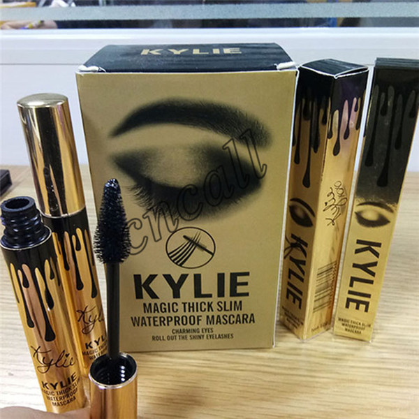 Hot famous kylie brand mascara ,eyelash to cream,Black Sensation Waterproof mascara Pen and the price is pretty good