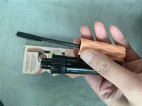 2019 Roller Lash 4D Silk Fiber Mascara Lengthening Thick Curling Waterproof Eyelashes Long Lasting Mascara