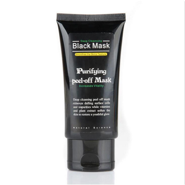 skin care 50ml SHILLS Deep Cleansing purifying peel off Black mud Facail face mask Remove blackhead facial mask Smooth Skin Shill Care DHL