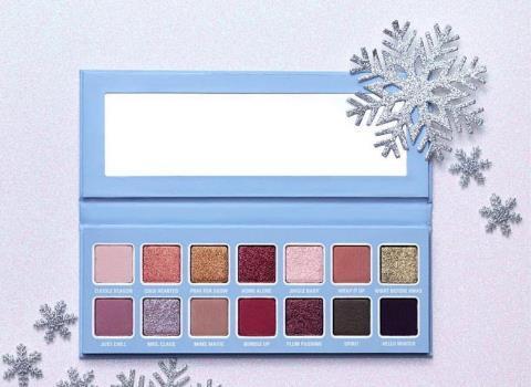 NEWEST HOT MAKEUP PALETTE 2018 CHRISTMAS EDITION 14 COLORS EYESHADOW PALETTE CHILL BABY EYE SHADOW PALETTE IT IS COLD OUTSIDE HOT SALE