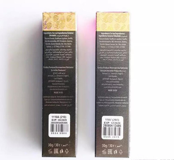 DERMACOL Concealer Foundation Make Up Cover 14 colors Primer DC Concealer Base Professional Face Makeup Contour Base DHL shipping