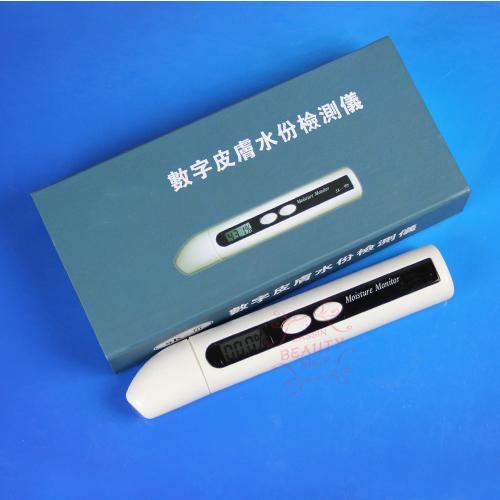 Portable Skin Analyzer Digital Display Facial Body Skin Moisture Oil Tester Meter Analysis Face Care Tool Health Monitor