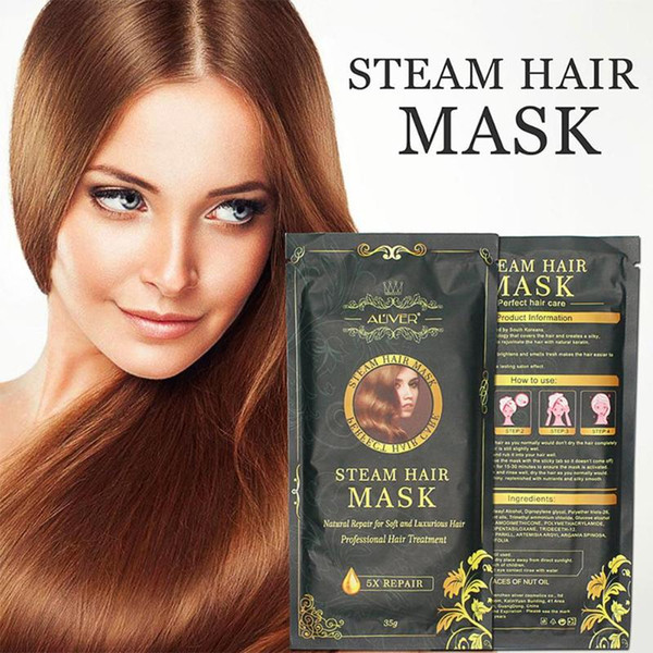 Aliver Heating Steam Automatic Steam Practical Hair Care Mask for Moisture Tool Hair Care Mask Aliver Automatic