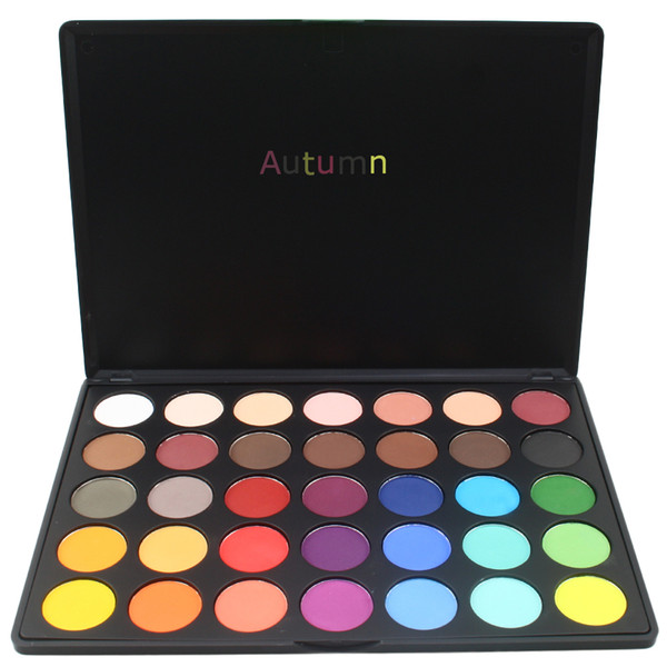 2018 Hot Selling 35 Colors Eyeshadow Palette Matte Eye Shadow Palettes Makeup Palette 35Y Makeup Shadow Cosmetics Kit