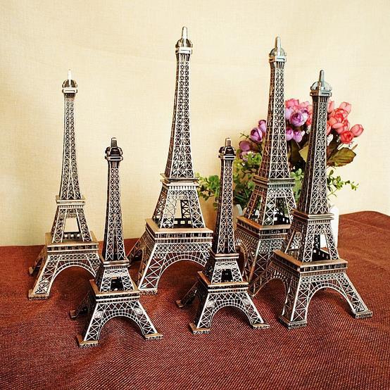 8cm 10cm 13cm 15cm 18cm 22cm 32cm Height Metal Craft France Paris Famous Landmark Eiffel Tower Model