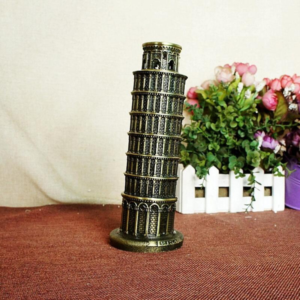 20cm height New Italy Famous Landmark Piza Tower Model