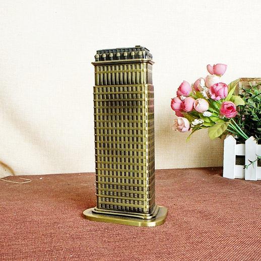 18cm Height Metal Craft USA New York Famous Landmark Fuller Flatiron Building