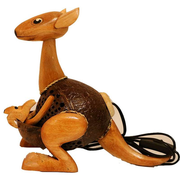 Kangaroo animal lamp ornaments southeast table decoration creative gifts of pastoral style lamps
