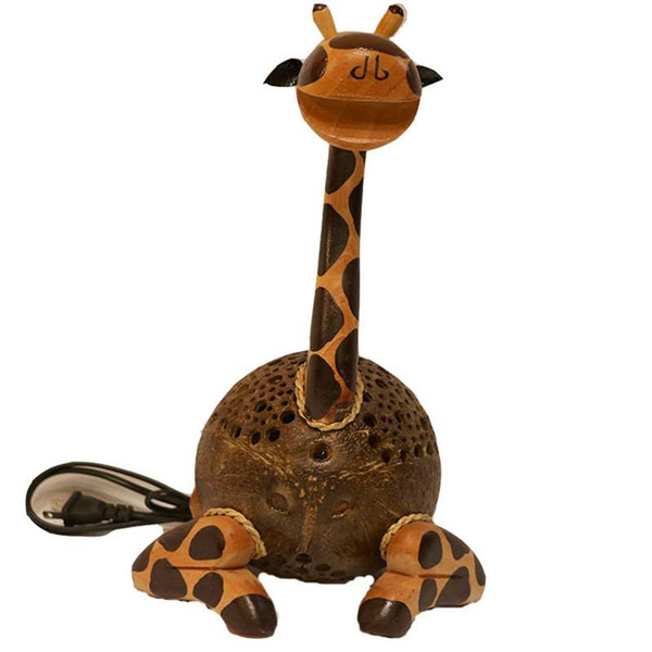 Southeast Asian deer animal lamp ornaments sit table decoration creative gifts of pastoral style lamps