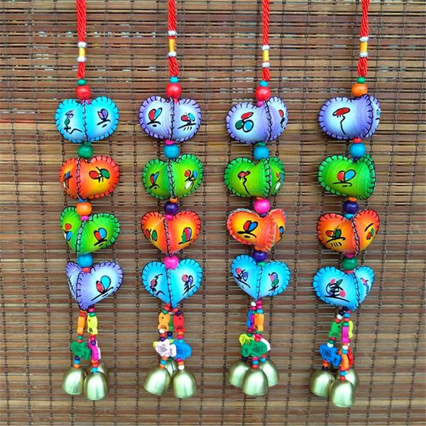 Skin color lantern series four sachet Yunnan characteristics Home Furnishing jewelry creative design crafts gifts