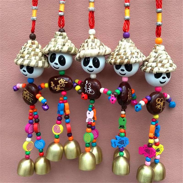Hot sale explosion models folk style decoration crafts decorative bells Home Furnishing Hotel Decor