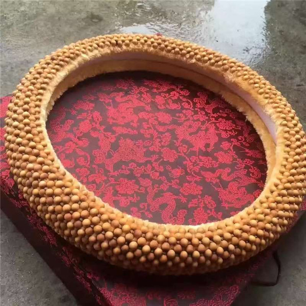 Fashion new Taihang Yabai 0.8 beads car steering wheel cover DIY manual processing