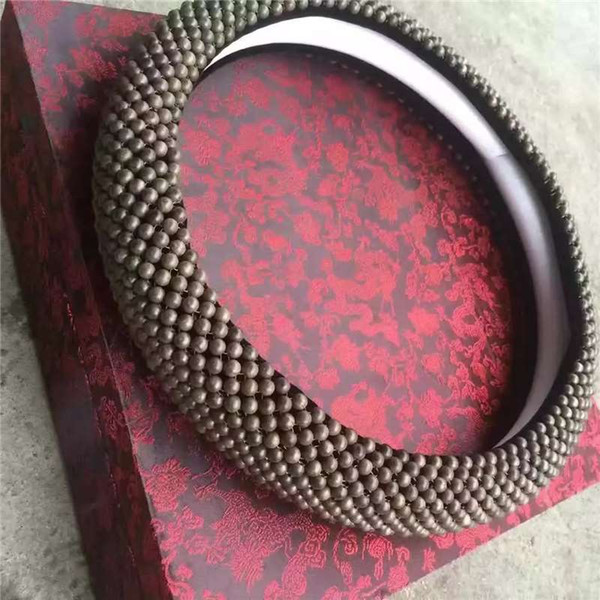 Jinsi Nan Yin Shenzhuzhu car steering wheel cover Disc cover inner diameter 31cm outer diameter 40cm