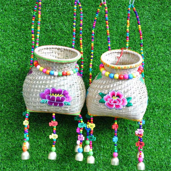 Extra large back wind chime Lijiang Dongba wind chime pendant jewelry