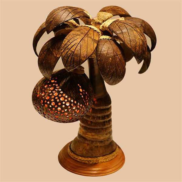 Southeast Asian tree lamp ornaments table decoration gift creative garden style original lamp